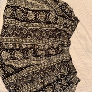 Abercrombie and Finch flare shorts!